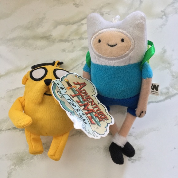Adventure Time Other - Adventure time keychain plush!